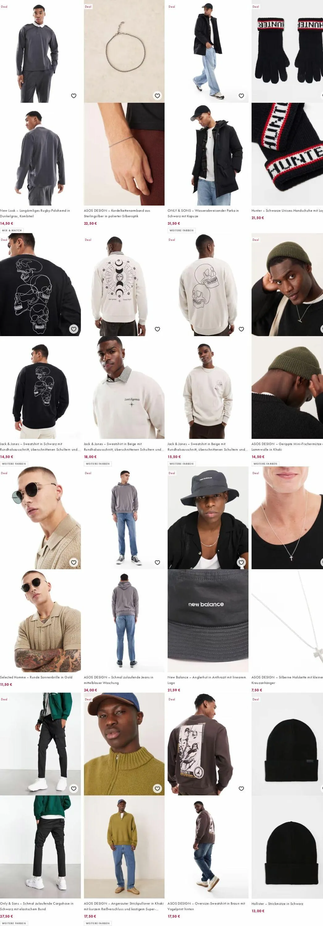 Asos von 2. Juni bis 11. Juni 2025 - Prospekt seite 35