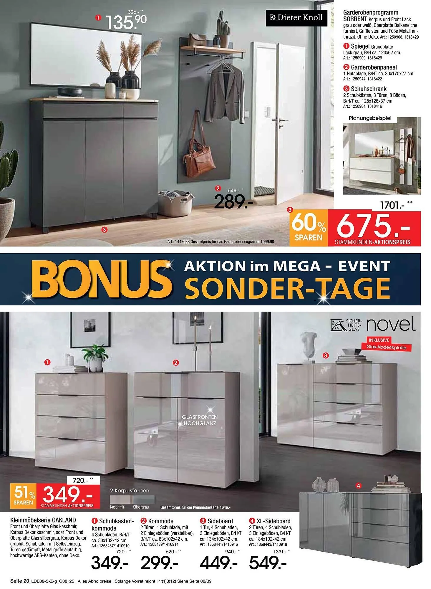 Zurbrüggen Prospekt von 2. August bis 23. August 2025 - Prospekt seite 22