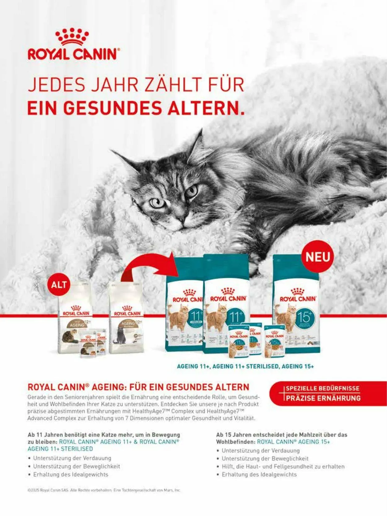 Futterhaus Aktueller Prospekt von 1. Oktober bis 31. Oktober 2025 - Prospekt seite 15