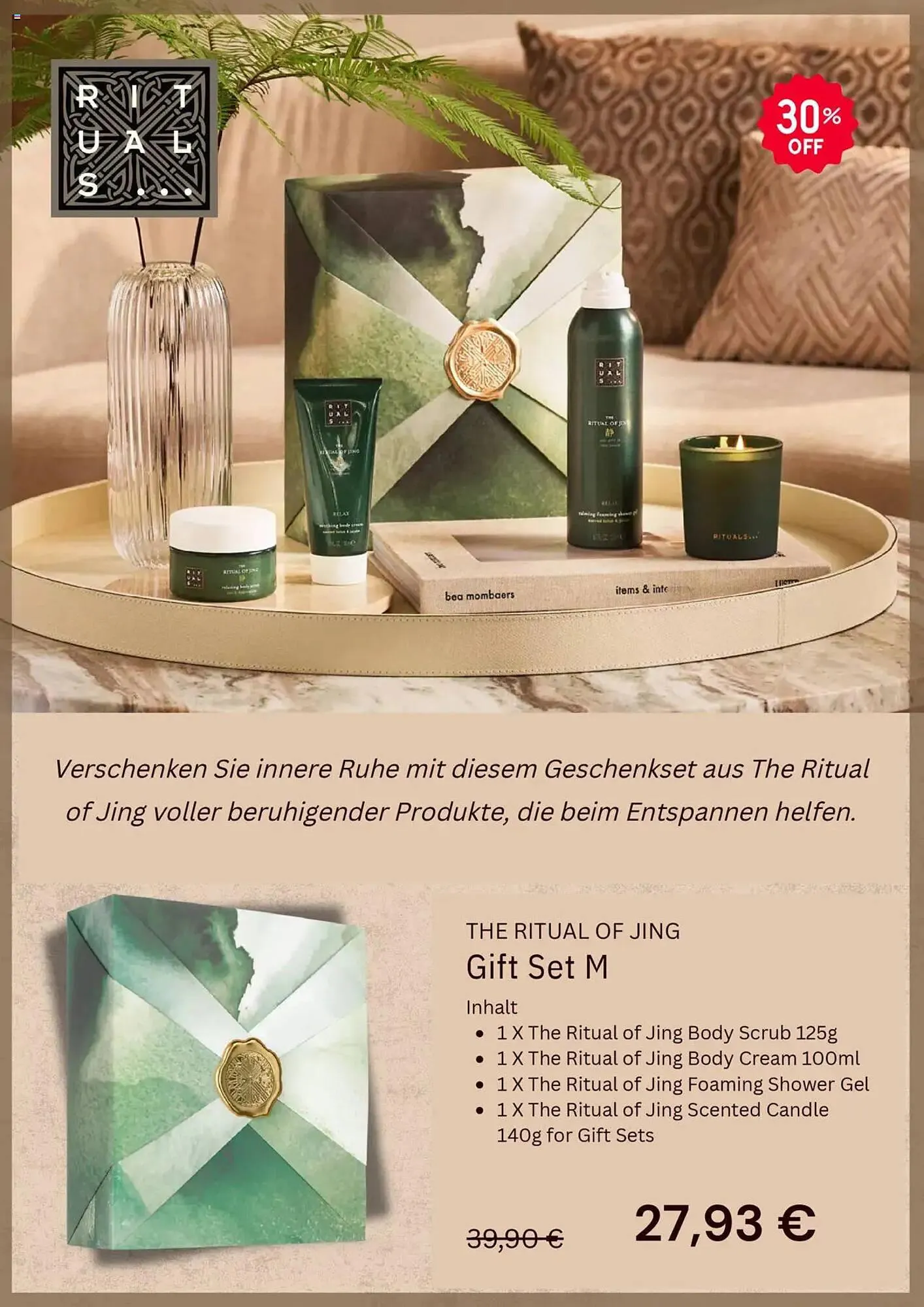 Rituals Prospekt von 16. Juni bis 13. Juli 2025 - Prospekt seite 4