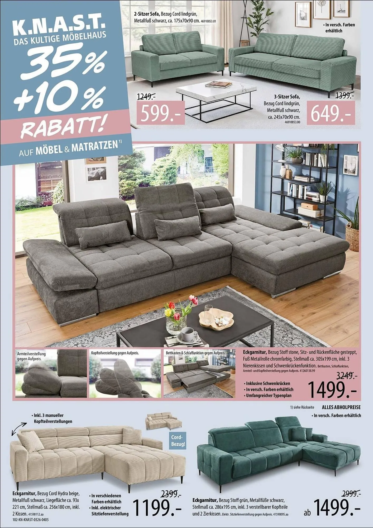 Franz Knuffmann Prospekt von 7. März bis 20. März 2026 - Prospekt seite 4