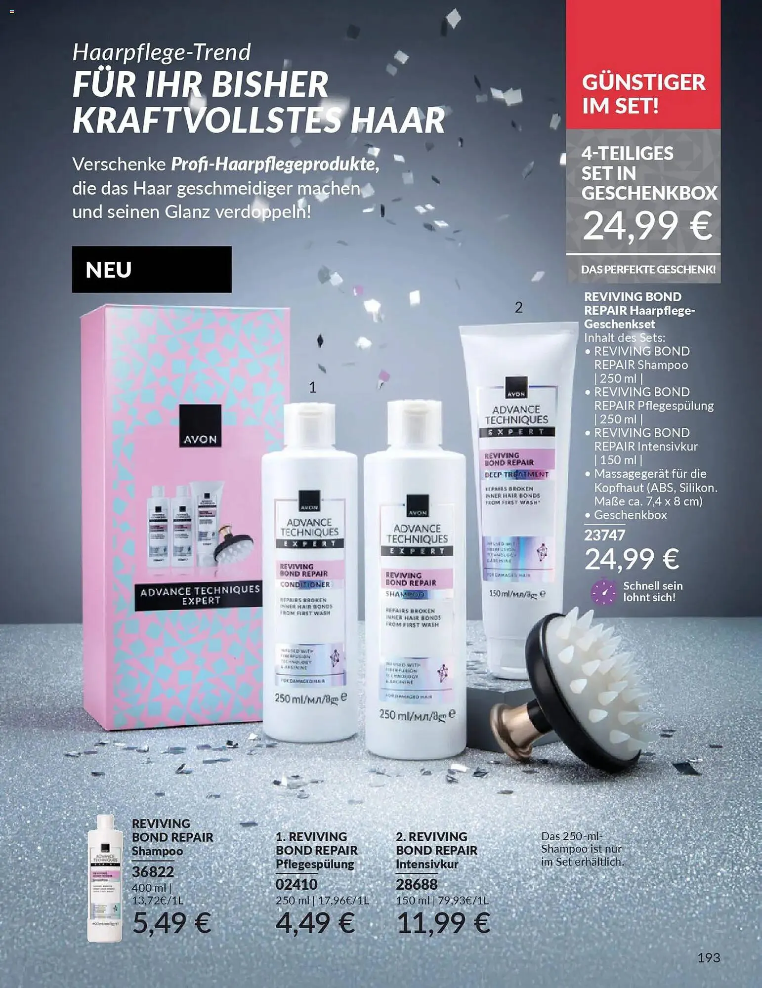 Avon Prospekt von 1. Dezember bis 31. Dezember 2025 - Prospekt seite 195