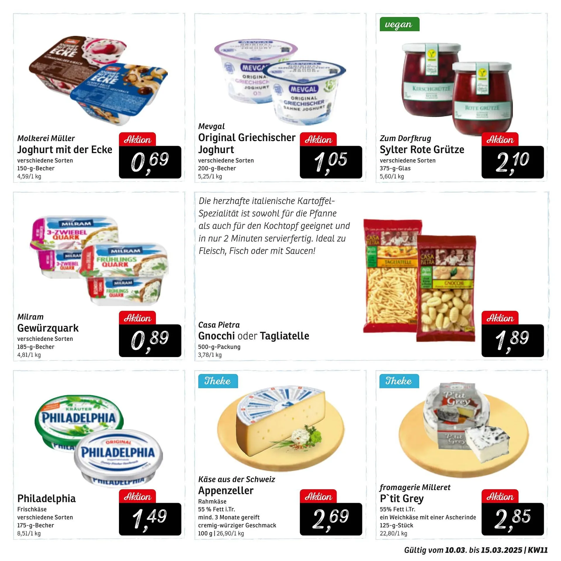 KONSUM Prospekt von 10. März bis 15. März 2025 - Prospekt seite 5