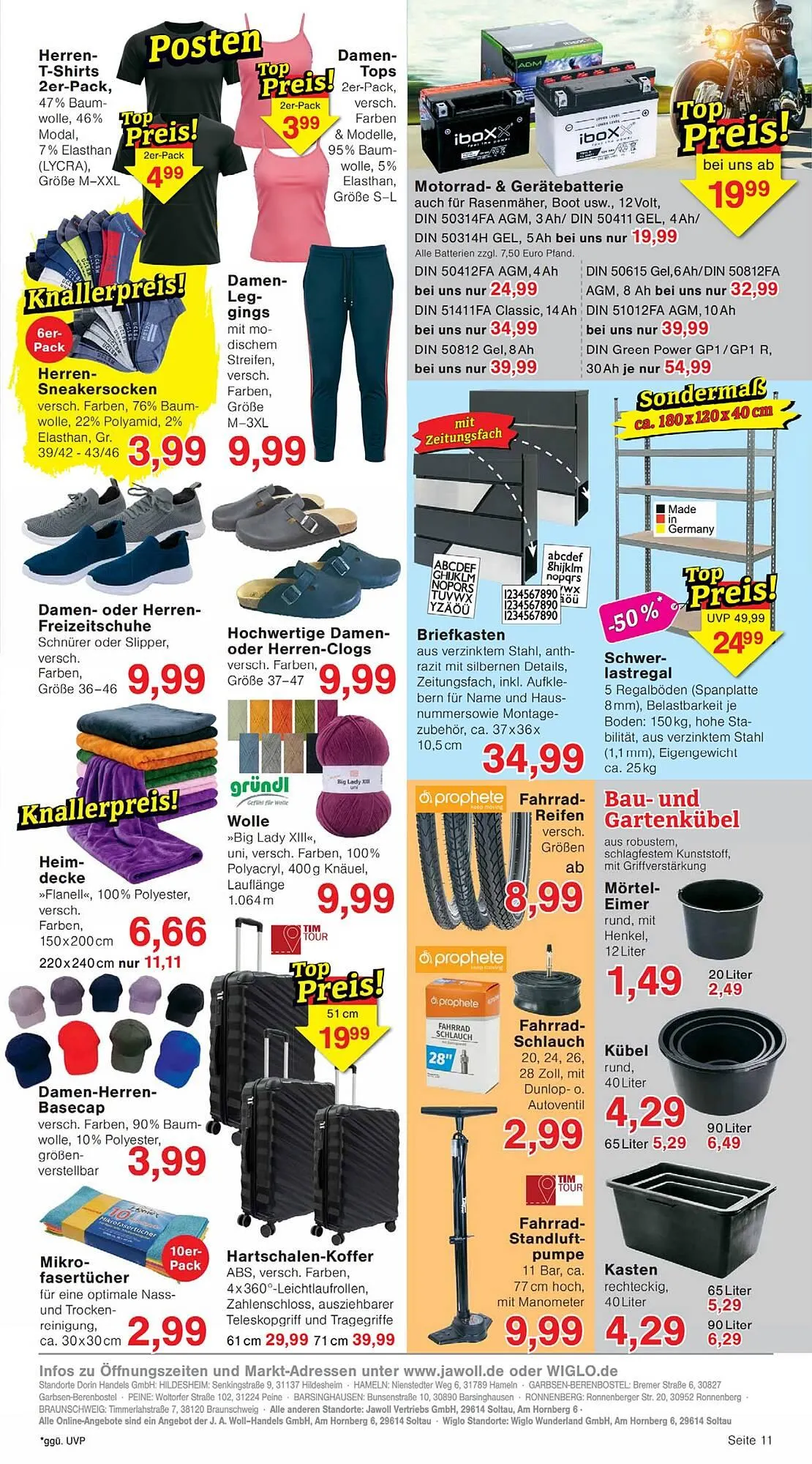 Wiglo Wunderland Prospekt von 30. März bis 4. April 2026 - Prospekt seite 15