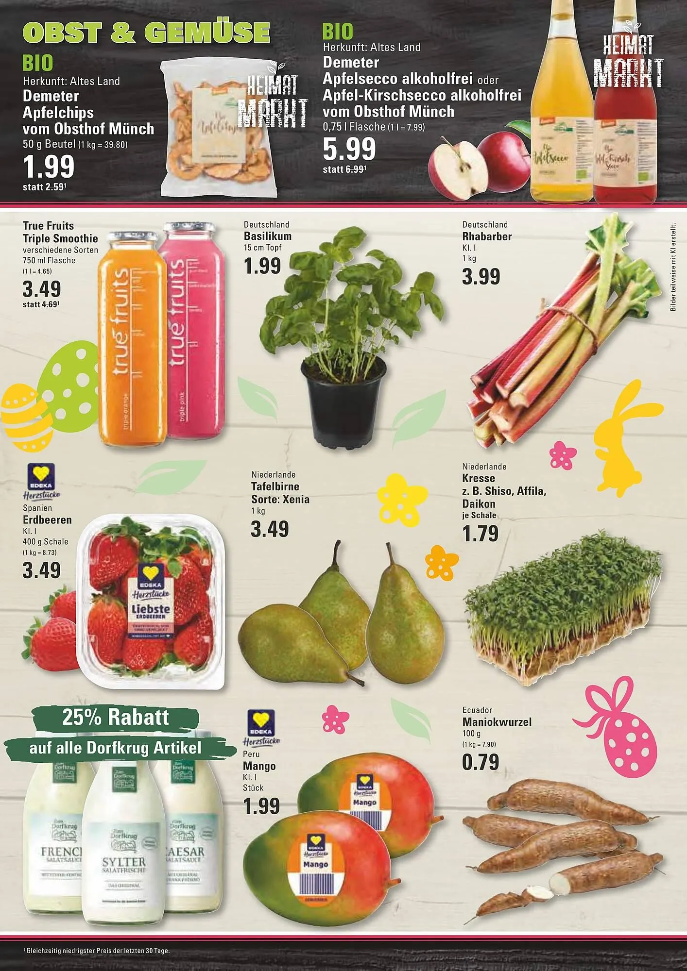 Meyer's Frischemarkt Prospekt von 30. März bis 4. April 2026 - Prospekt seite 2