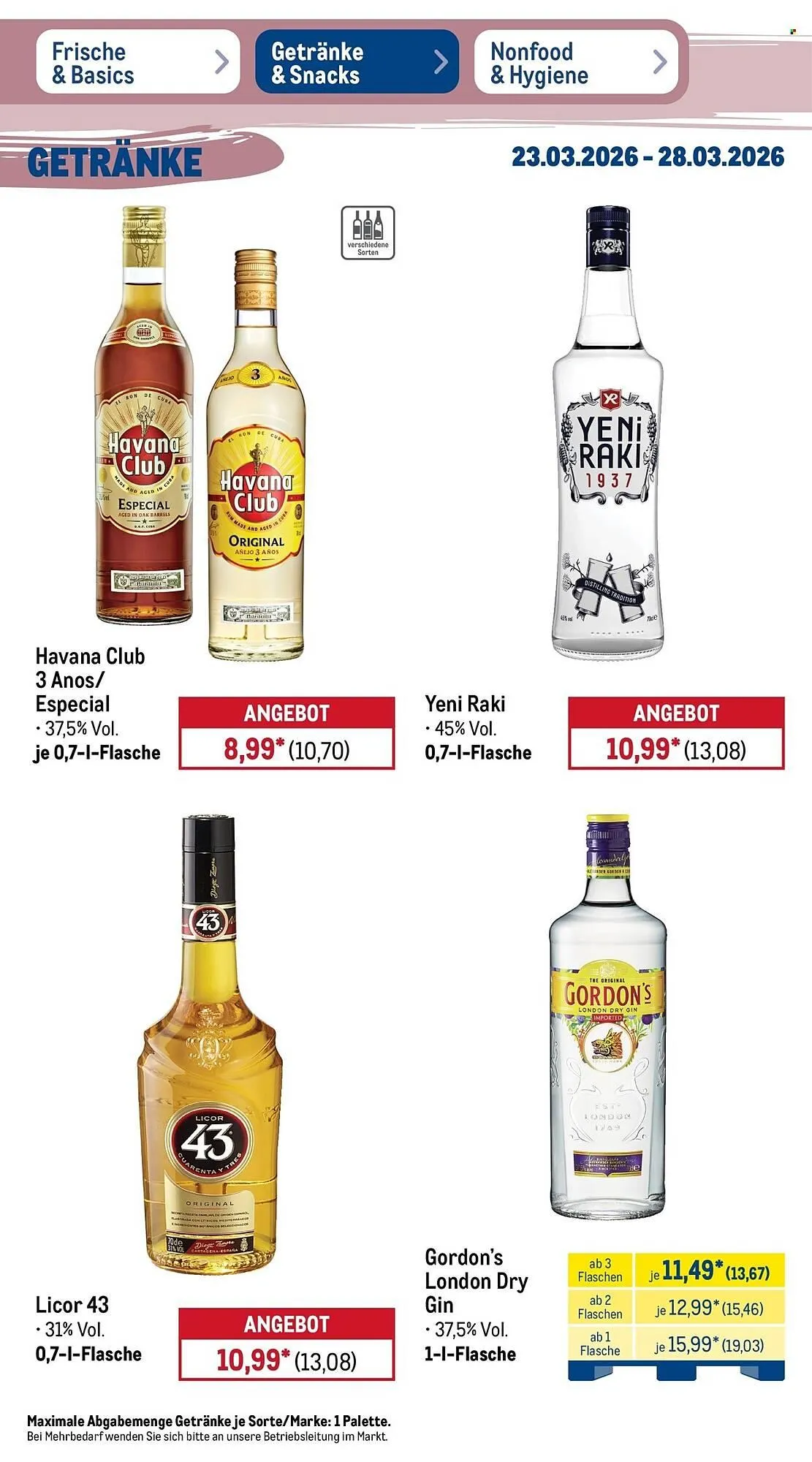 METRO Prospekt von 23. März bis 28. März 2026 - Prospekt seite 36