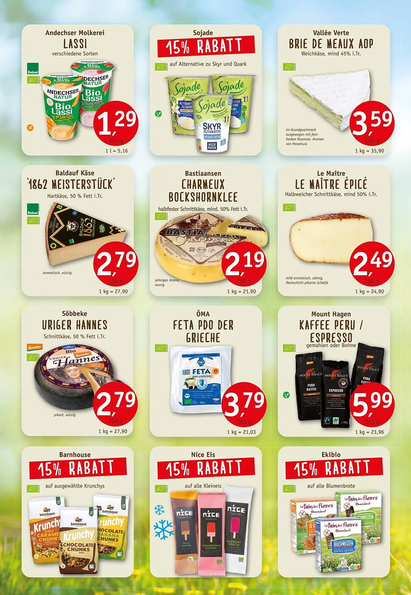 Erdkorn Biomarkt Prospekt von 24. April bis 21. Mai 2025 - Prospekt seite 2