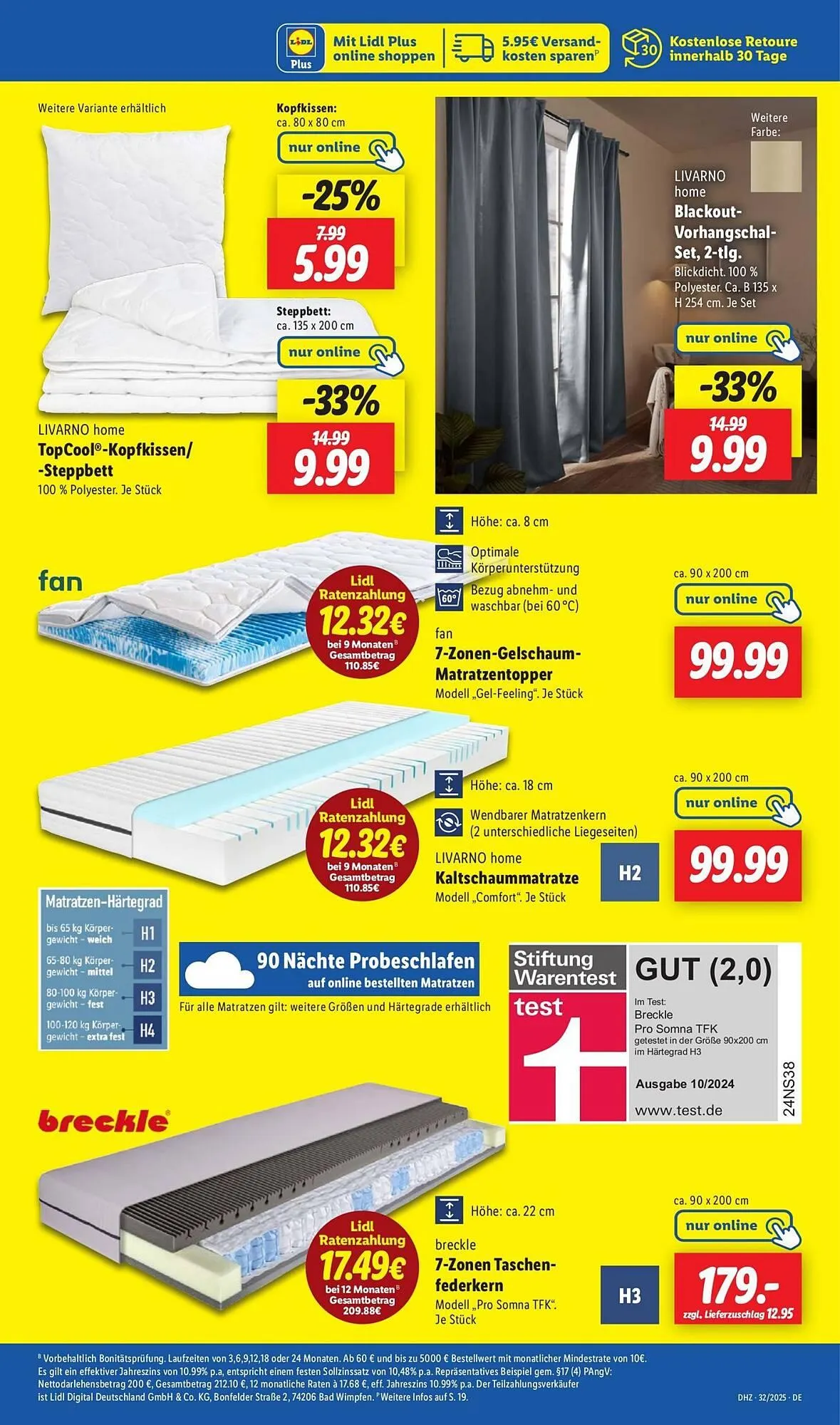 Lidl Prospekt von 4. August bis 10. August 2025 - Prospekt seite 39