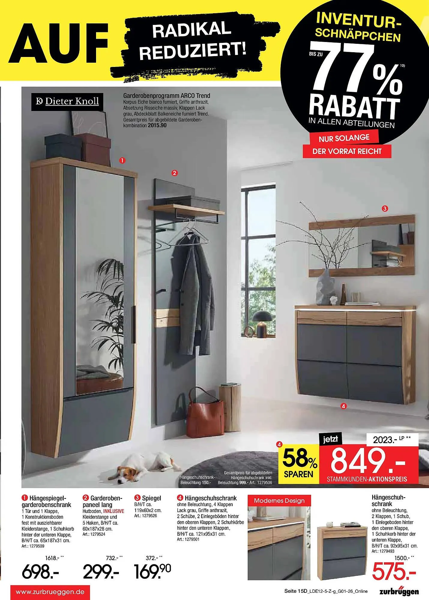 Zurbrüggen Prospekt von 26. Dezember bis 10. Januar 2026 - Prospekt seite 27