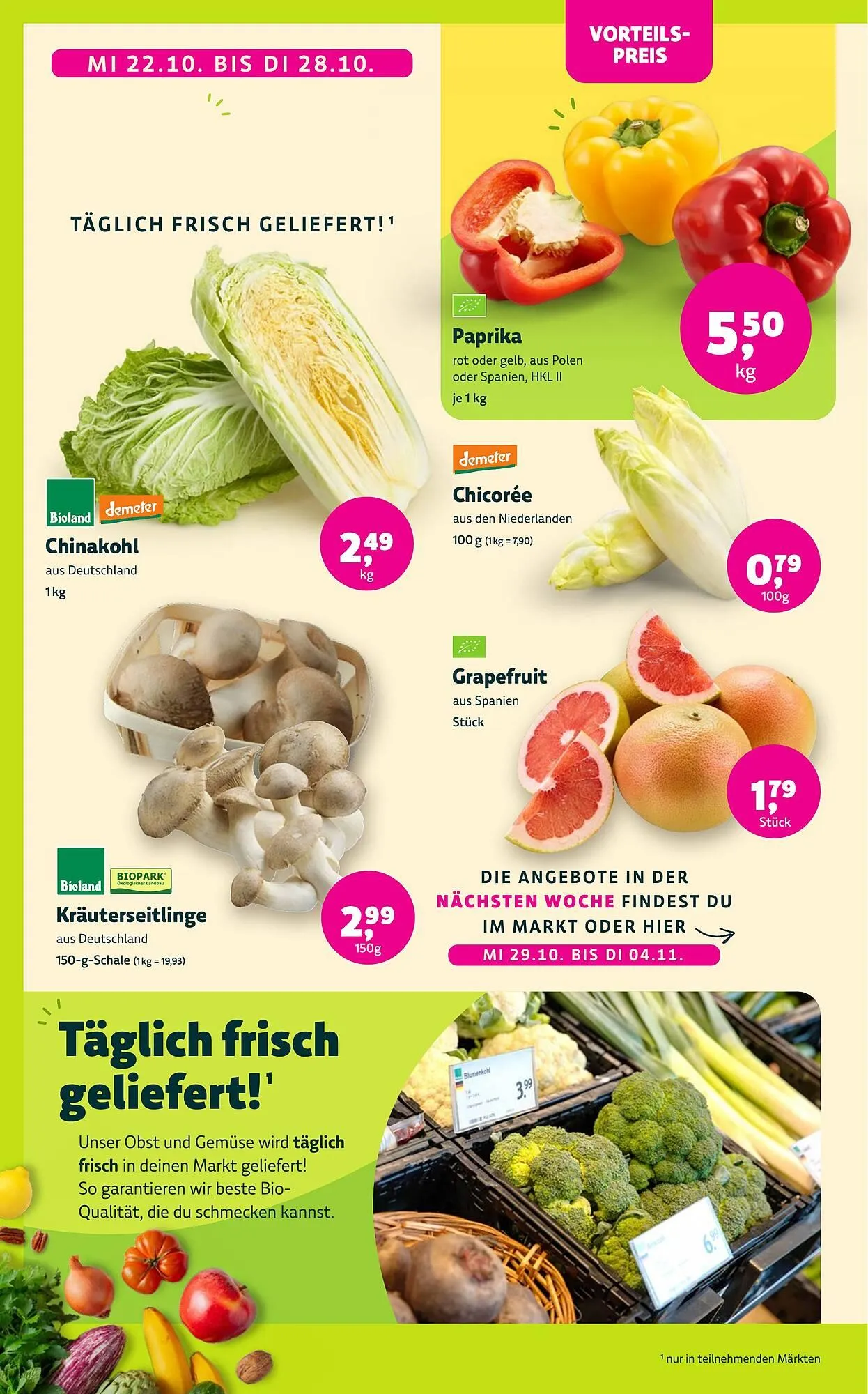 Aleco Biomarkt Prospekt von 22. Oktober bis 4. November 2025 - Prospekt seite 4