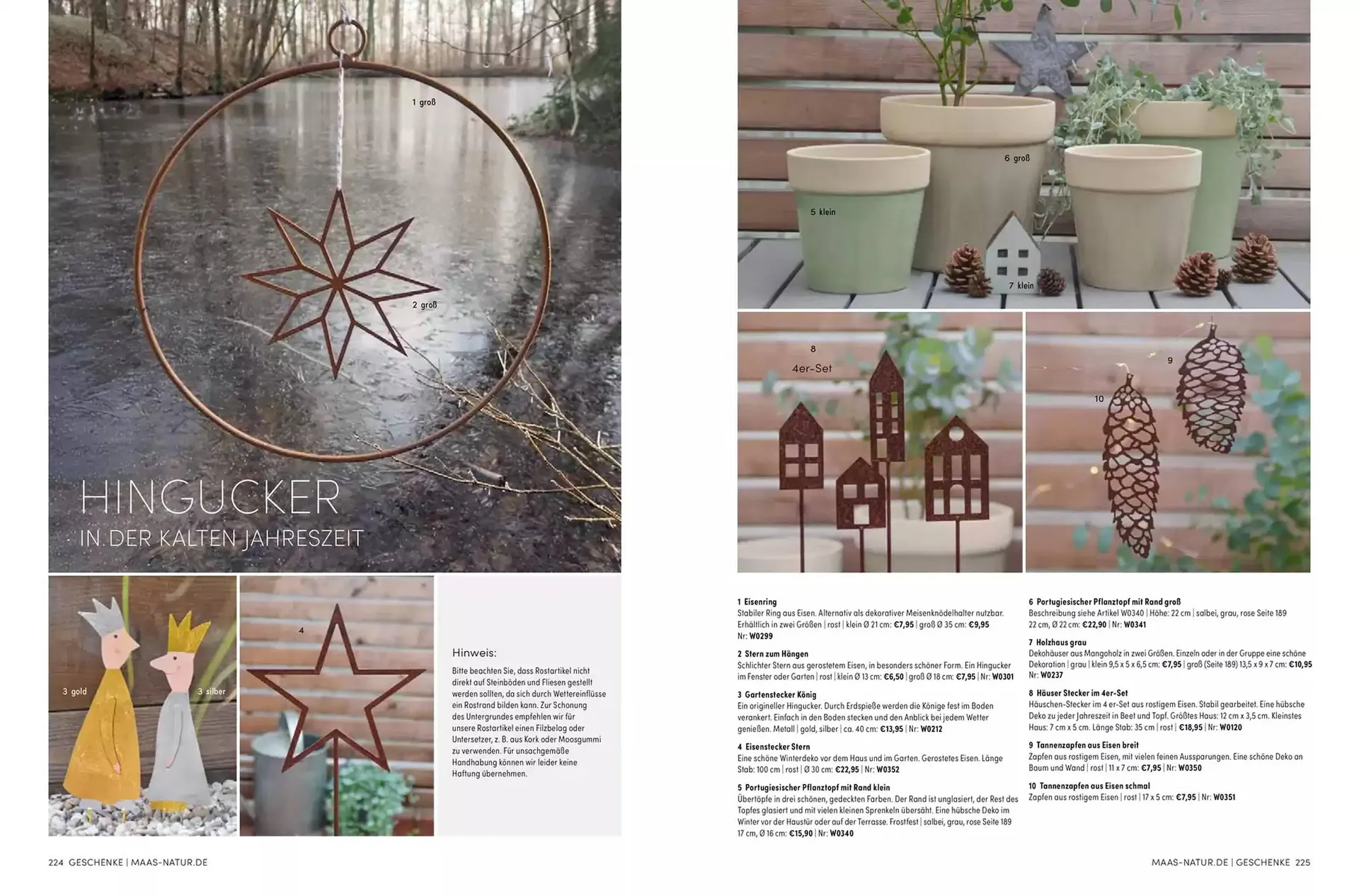 Maas Natur Prospekt von 29. Oktober bis 31. März 2025 - Prospekt seite 113