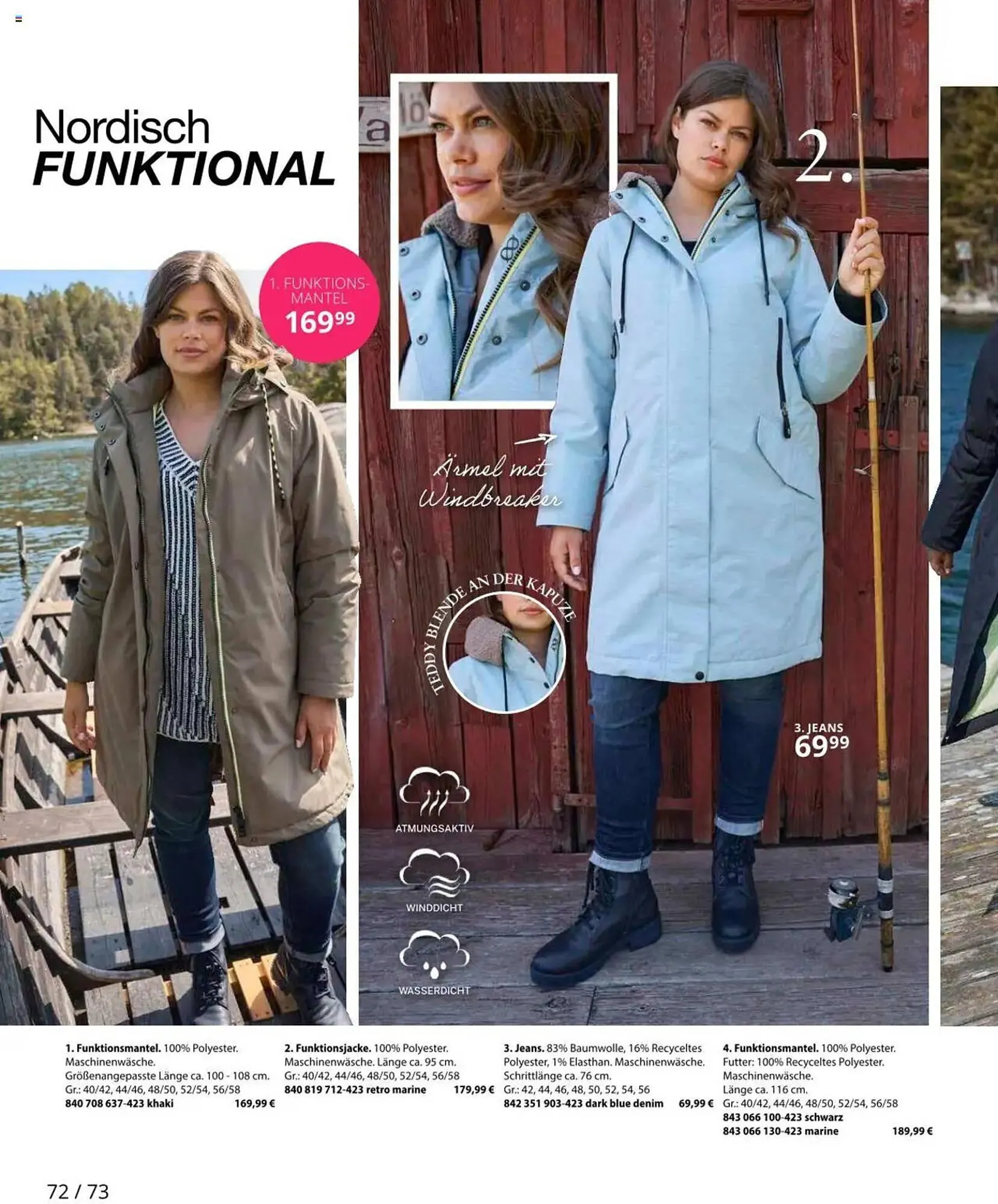 Ulla Popken Katalog von 1. Oktober bis 31. Oktober 2025 - Prospekt seite 72