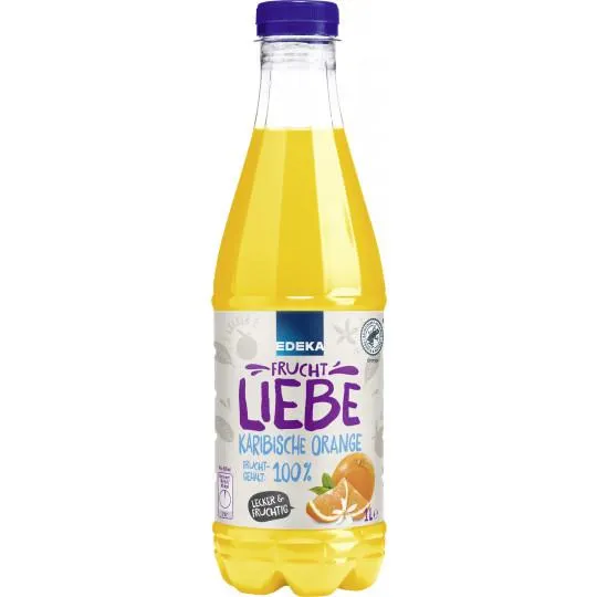 EDEKA Fruchtliebe Karibische Orange 1l