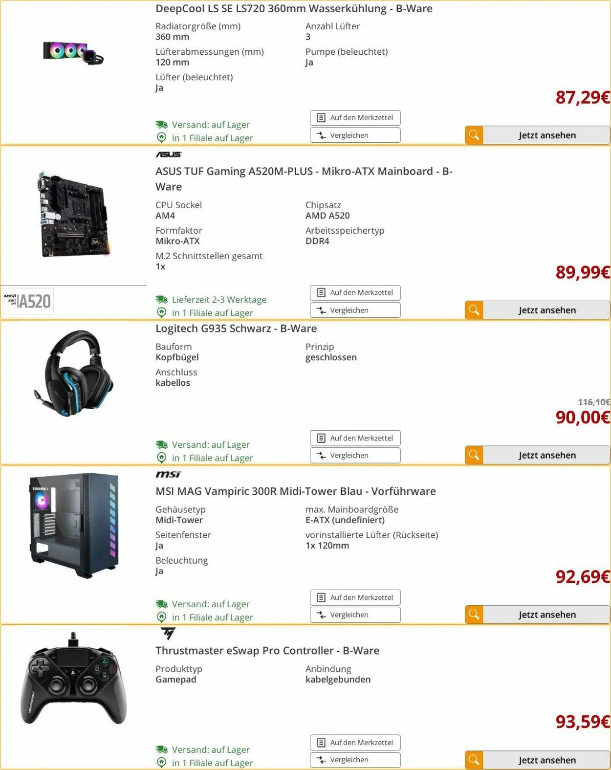 ARLT Computer Aktueller Prospekt von 5. Mai bis 11. Mai 2025 - Prospekt seite 10