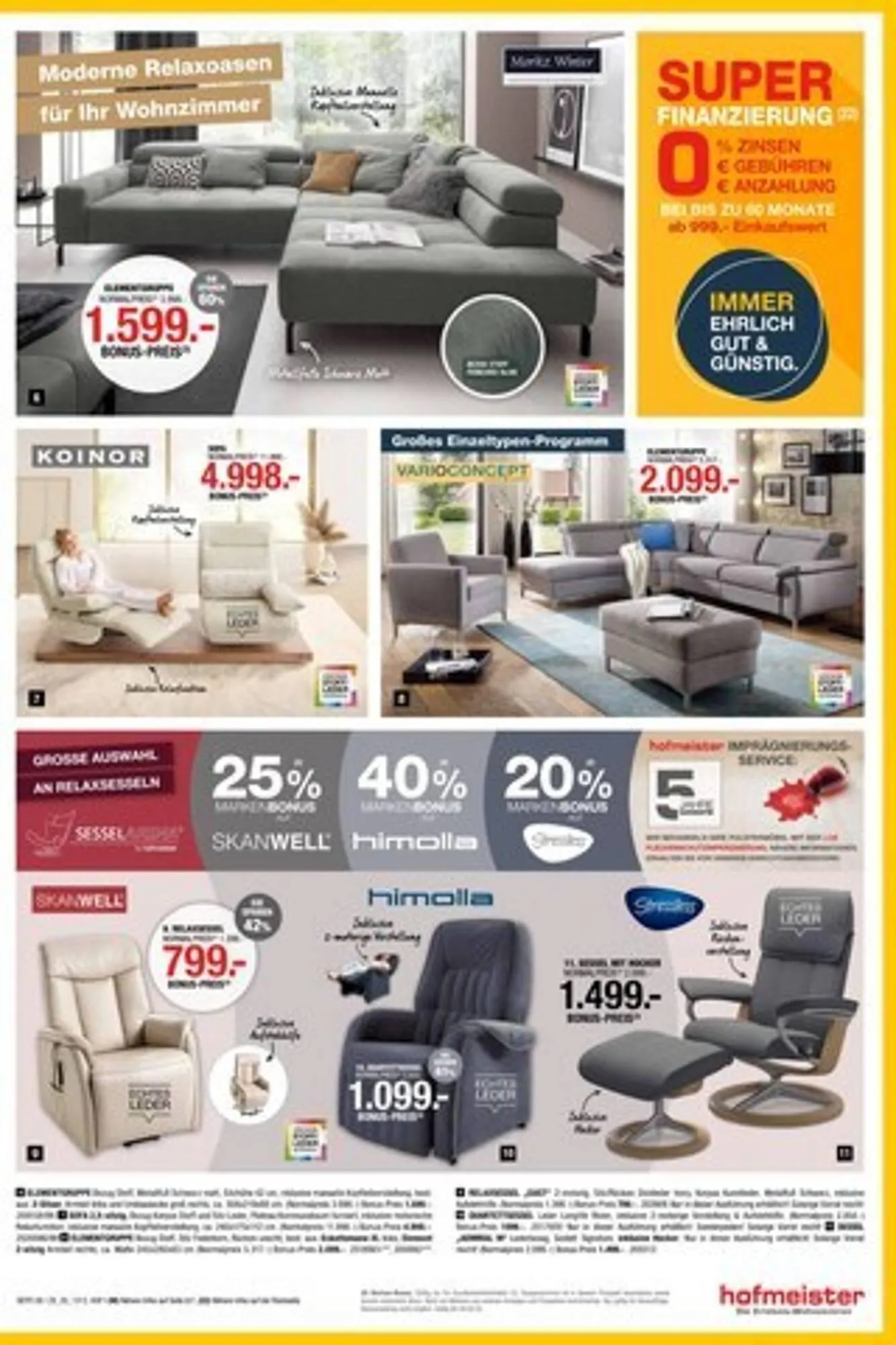 Hofmeister Prospekt von 2. April bis 17. April 2025 - Prospekt seite 5