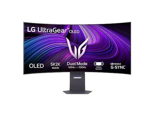 LG 45GX950A-B 45 Zoll WUHD Gaming Monitor (0,03 ms Reaktionszeit, 165 Hz)