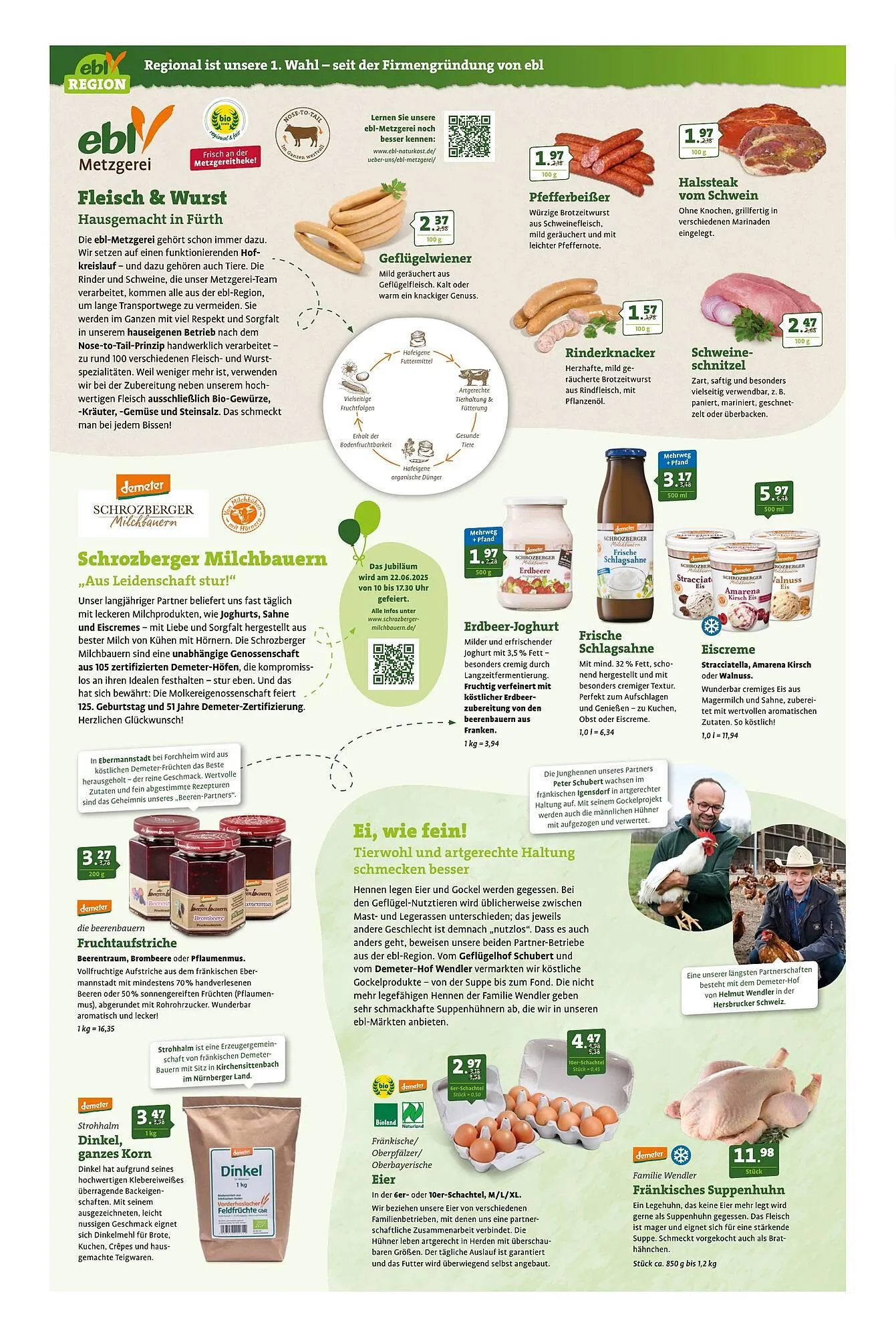 Ebl Naturkost Prospekt von 28. Mai bis 3. Juni 2025 - Prospekt seite 2