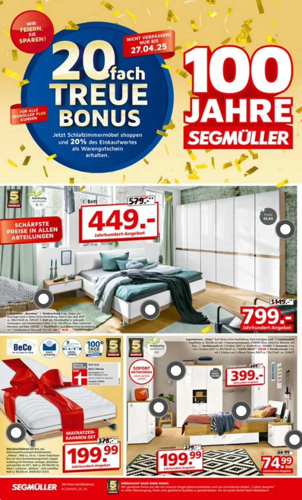 SEGMÜLLER von 12. April bis 19. April 2025 - Prospekt seite 4