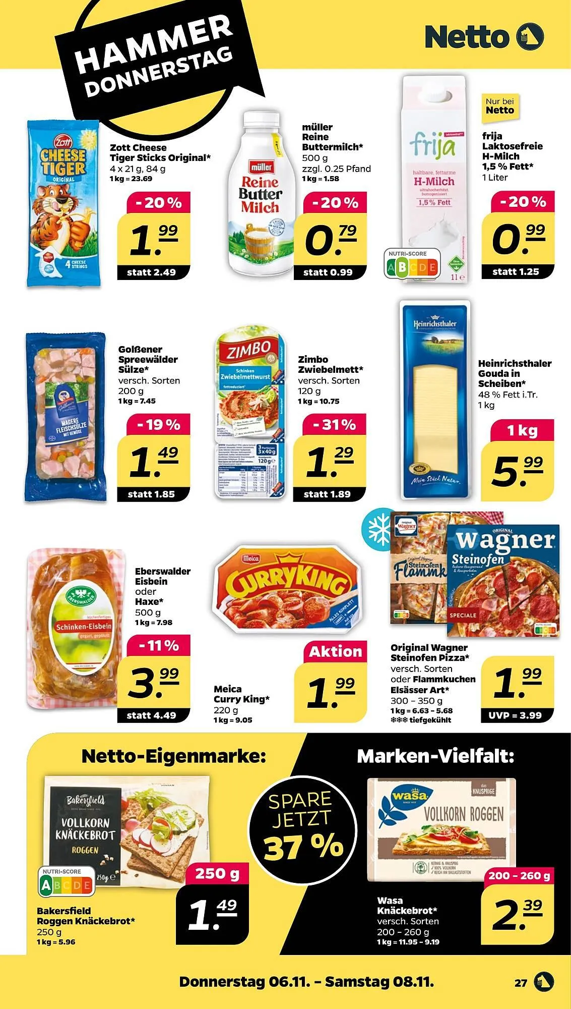 NETTO Prospekt von 3. November bis 8. November 2025 - Prospekt seite 29