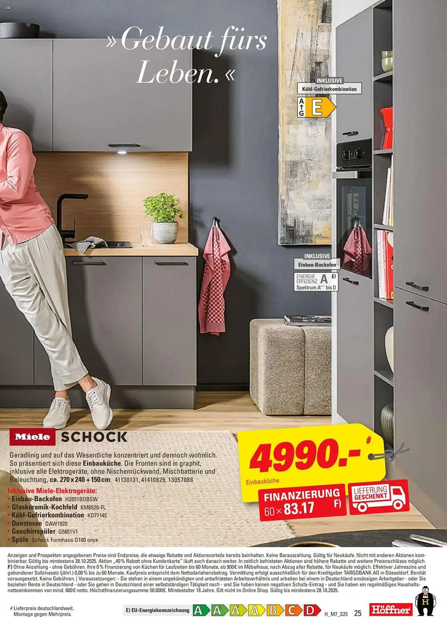 Höffner Prospekt von 15. Oktober bis 28. Oktober 2025 - Prospekt seite 25