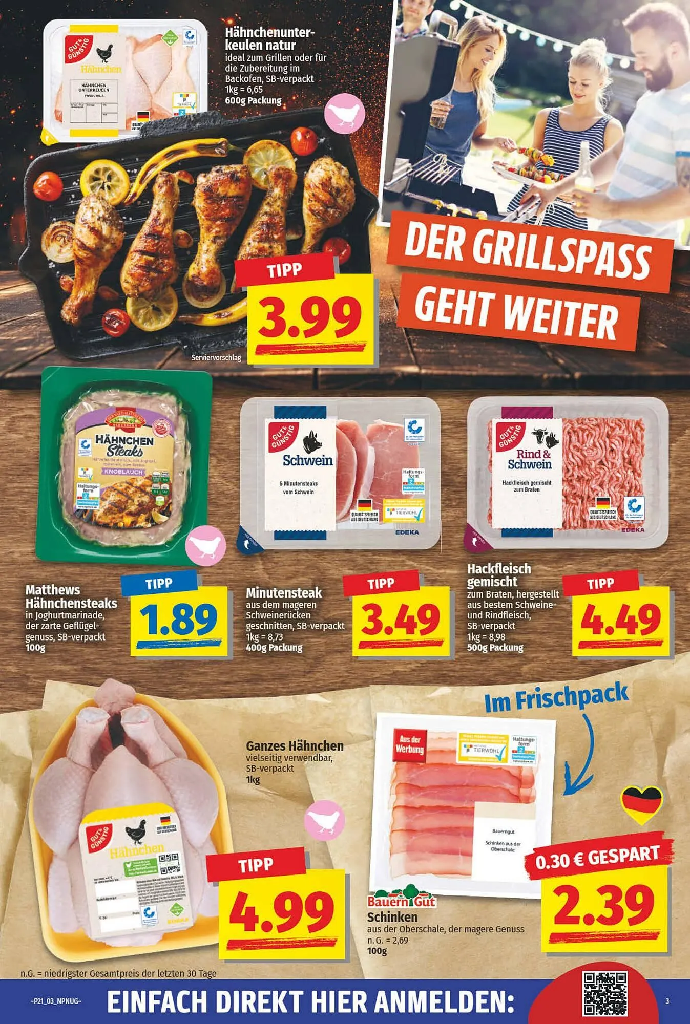 NP Discount Prospekt von 19. Mai bis 24. Mai 2025 - Prospekt seite 3