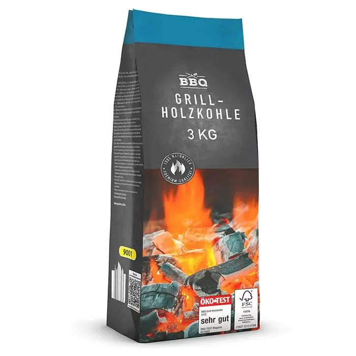 BBQ Grillholzkohle 3 kg