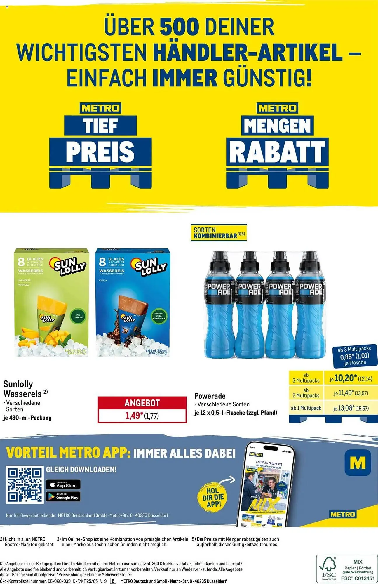 METRO Prospekt von 1. Mai bis 31. Mai 2025 - Prospekt seite 20