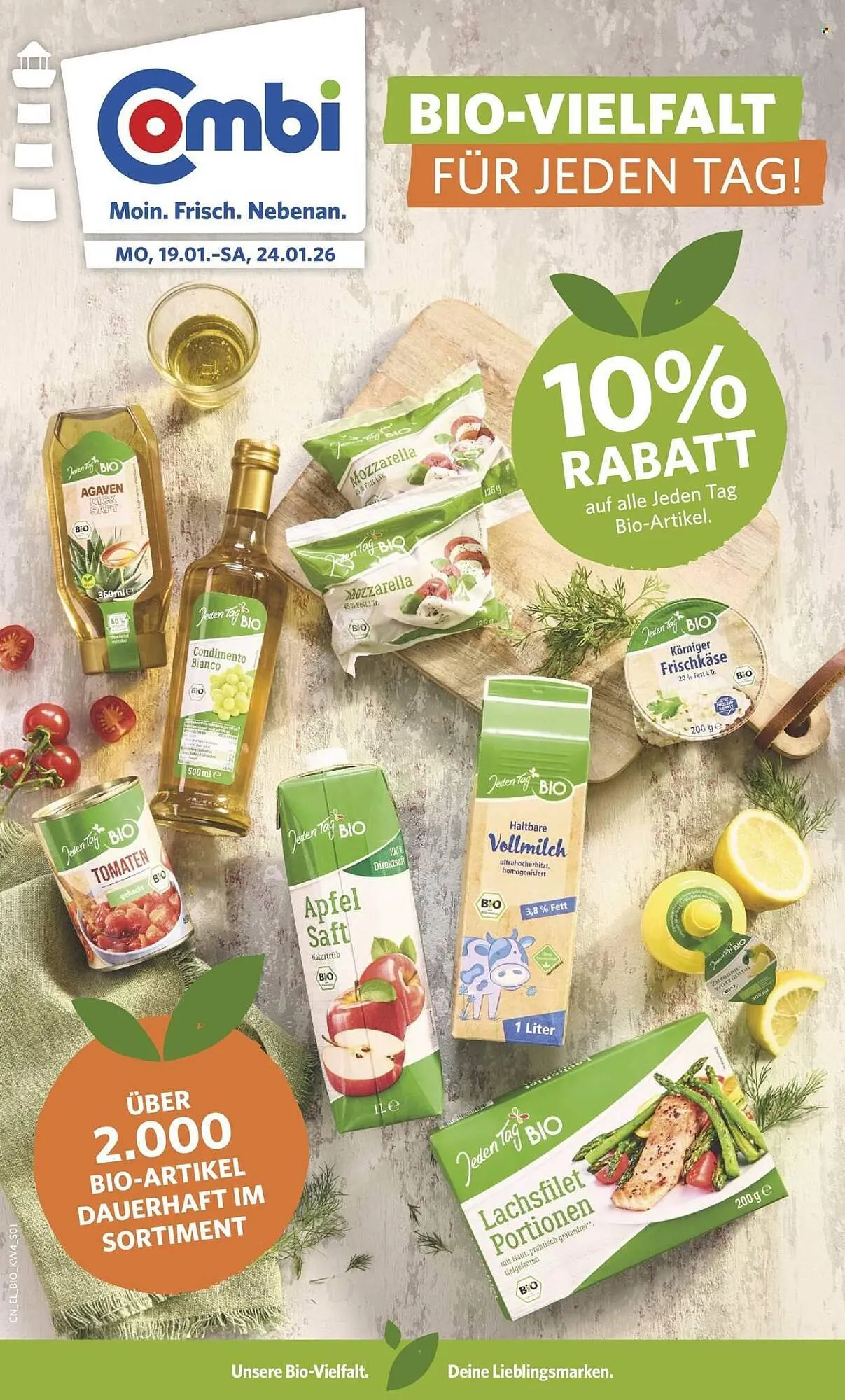 Combi Prospekt von 19. Januar bis 24. Januar 2026 - Prospekt seite 1