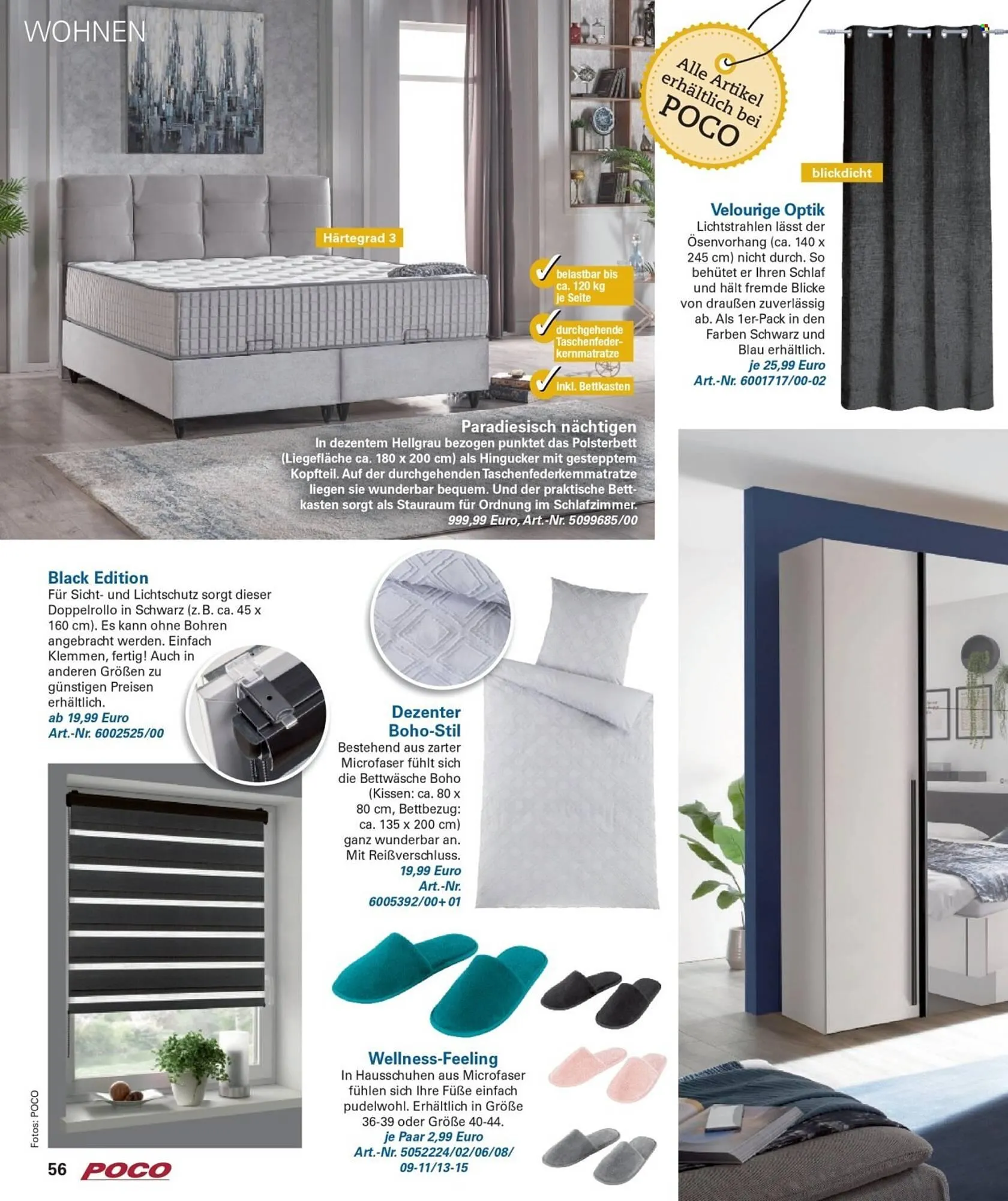 Poco Prospekt von 28. April bis 22. Juni 2025 - Prospekt seite 56