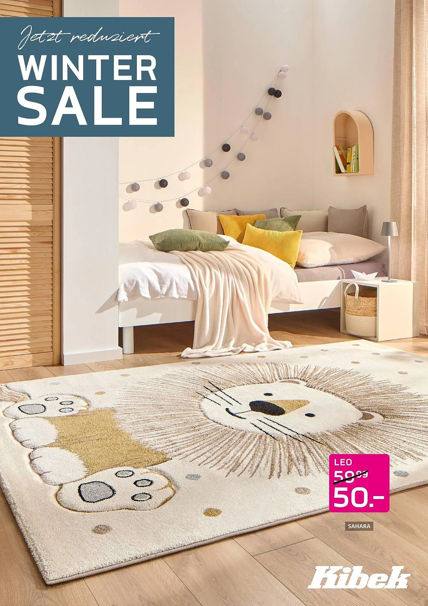 Kibek Prospekt von 1. Januar bis 9. Januar 2026 - Prospekt seite 19