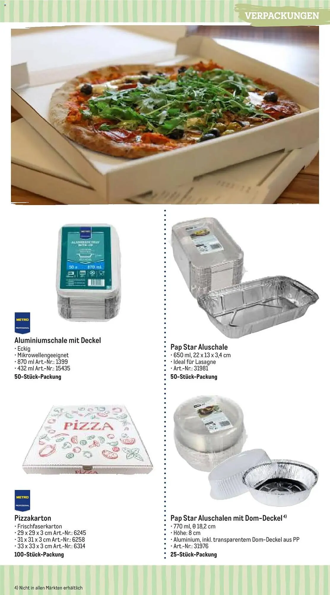 METRO Prospekt von 1. April bis 30. Juni 2026 - Prospekt seite 9