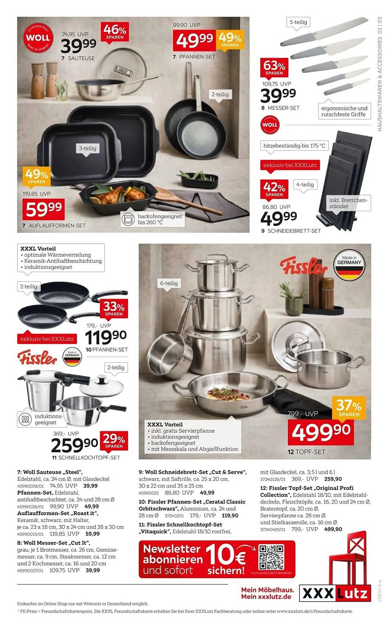 XXXLutz Prospekt von 23. Februar bis 1. März 2026 - Prospekt seite 3