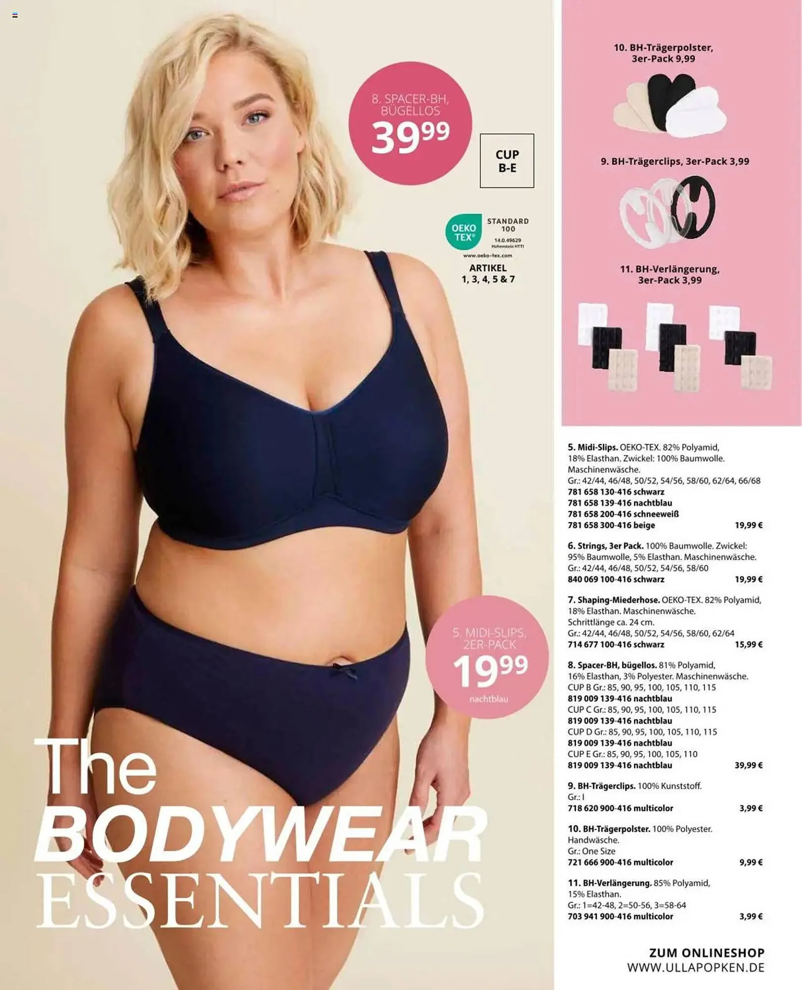 Ulla Popken Prospekt von 1. August bis 31. August 2025 - Prospekt seite 129