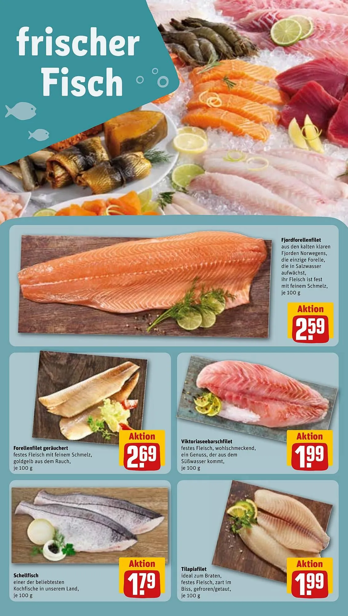 REWE Prospekt von 13. April bis 19. April 2026 - Prospekt seite 30