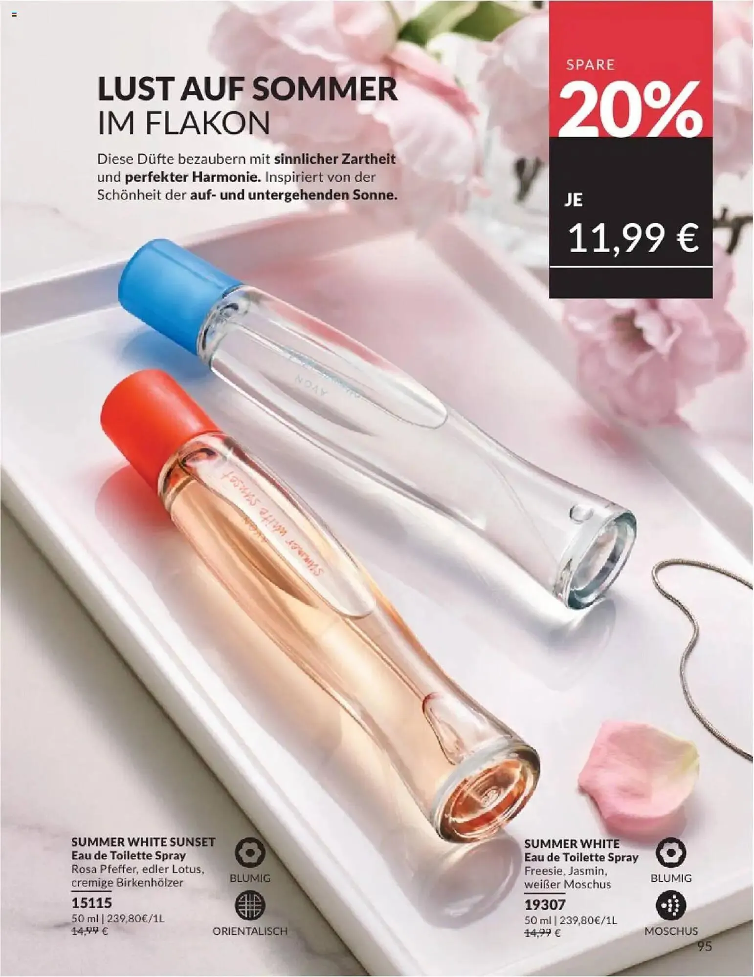Avon Prospekt von 1. Mai bis 31. Mai 2025 - Prospekt seite 95