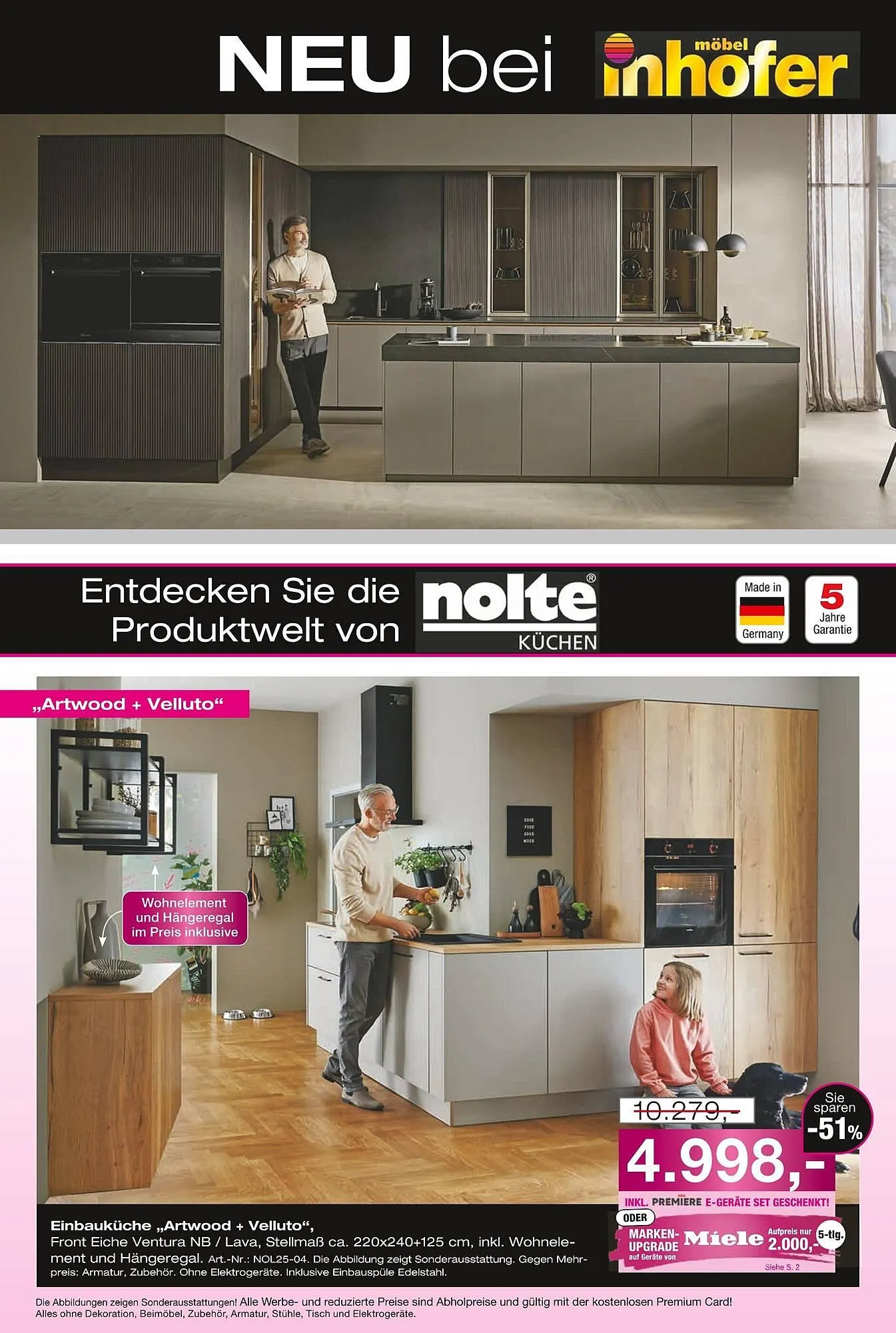 Möbel Inhofer Prospekt von 12. November bis 29. November 2025 - Prospekt seite 8