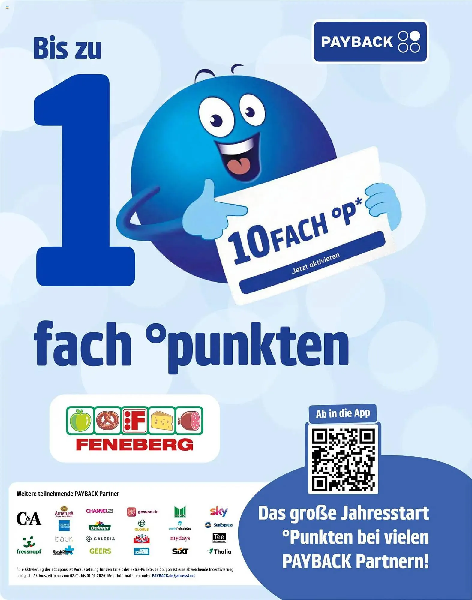 Feneberg Prospekt von 8. Januar bis 10. Januar 2026 - Prospekt seite 8