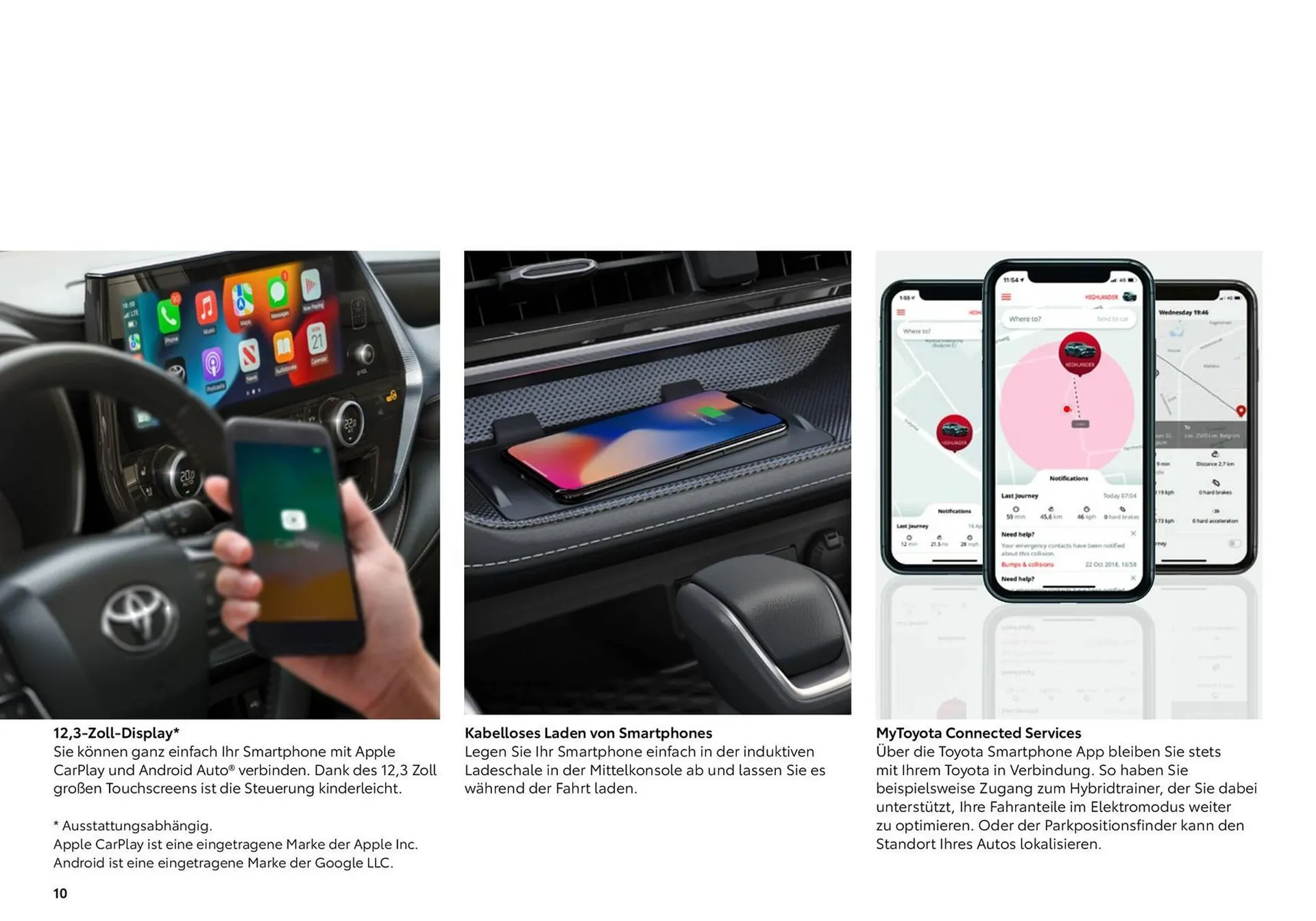 Toyota Prospekt von 1. Juli bis 1. Juli 2025 - Prospekt seite 10