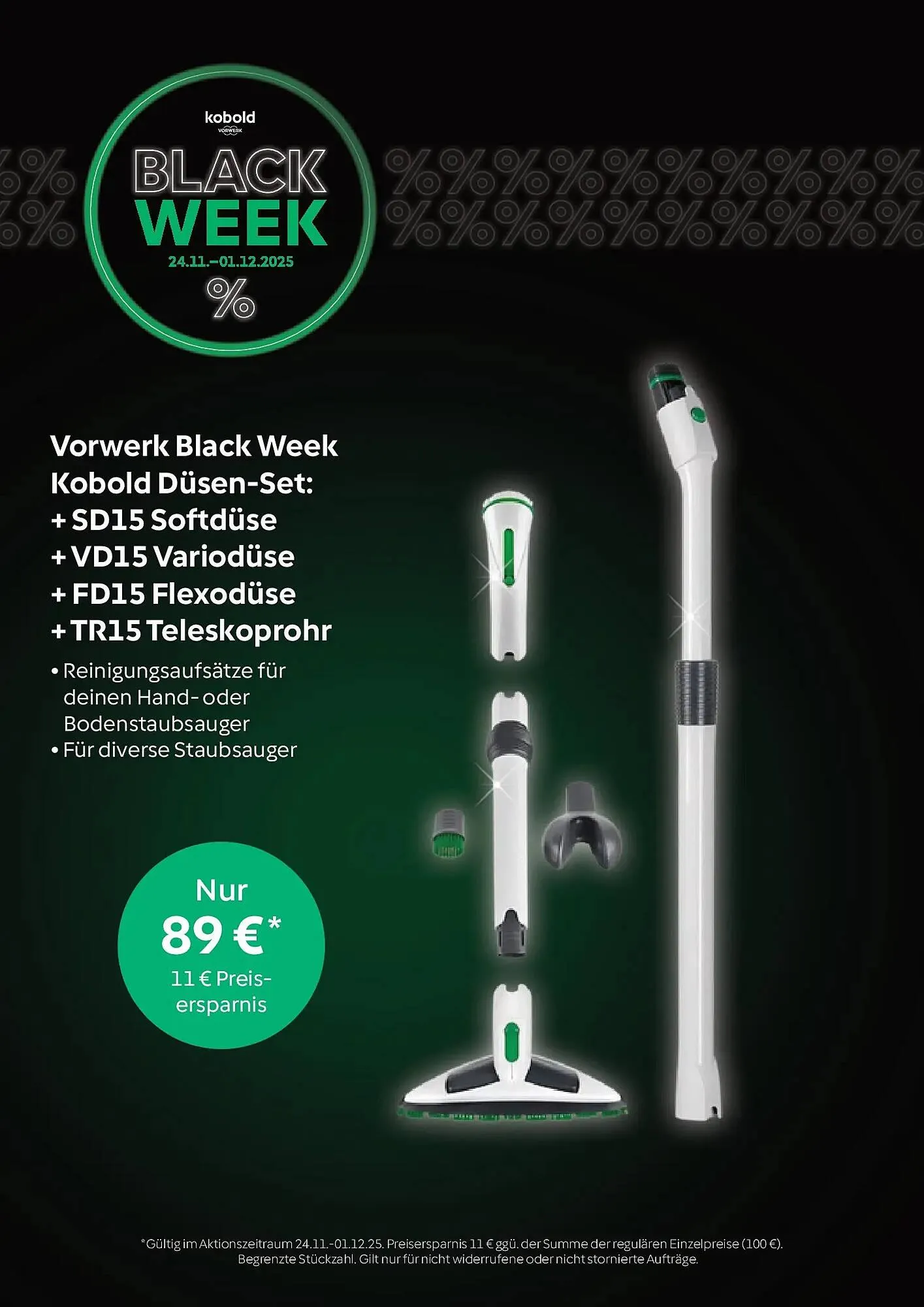 Vorwerk Prospekt von 24. November bis 29. November 2025 - Prospekt seite 9