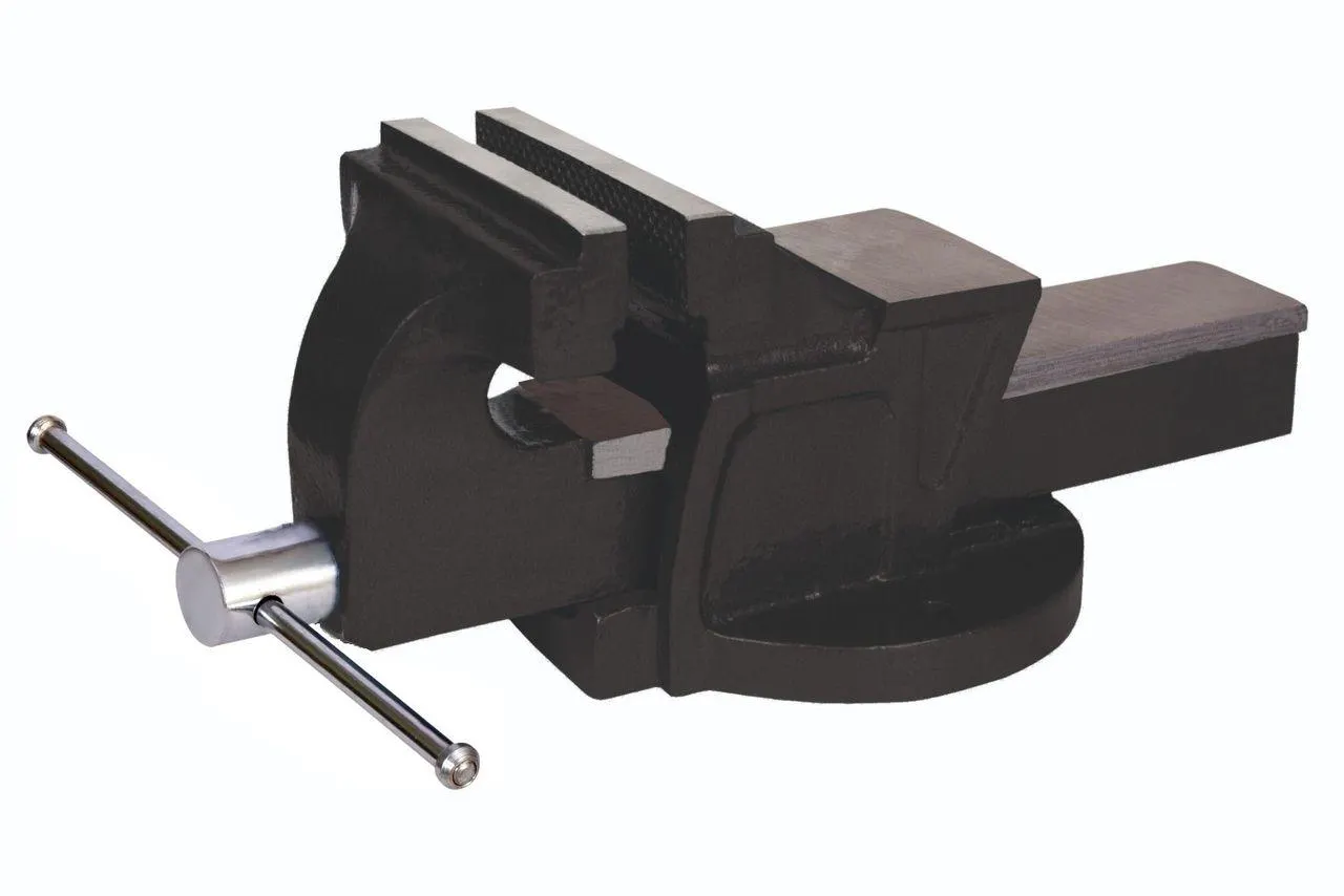 Schraubstock fixiert aus SG-Eisen