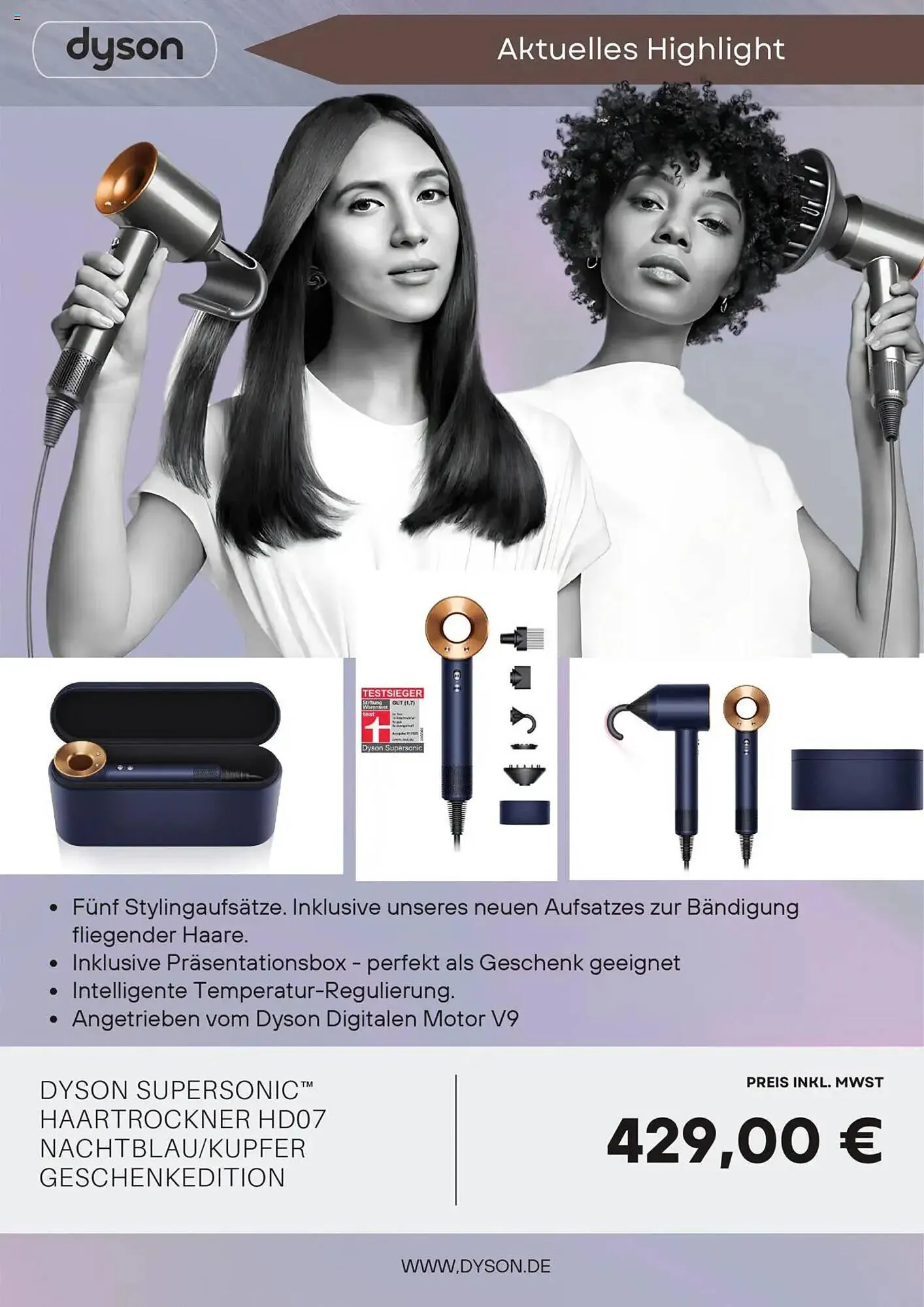 Dyson Prospekt von 4. April bis 3. Mai 2025 - Prospekt seite 3