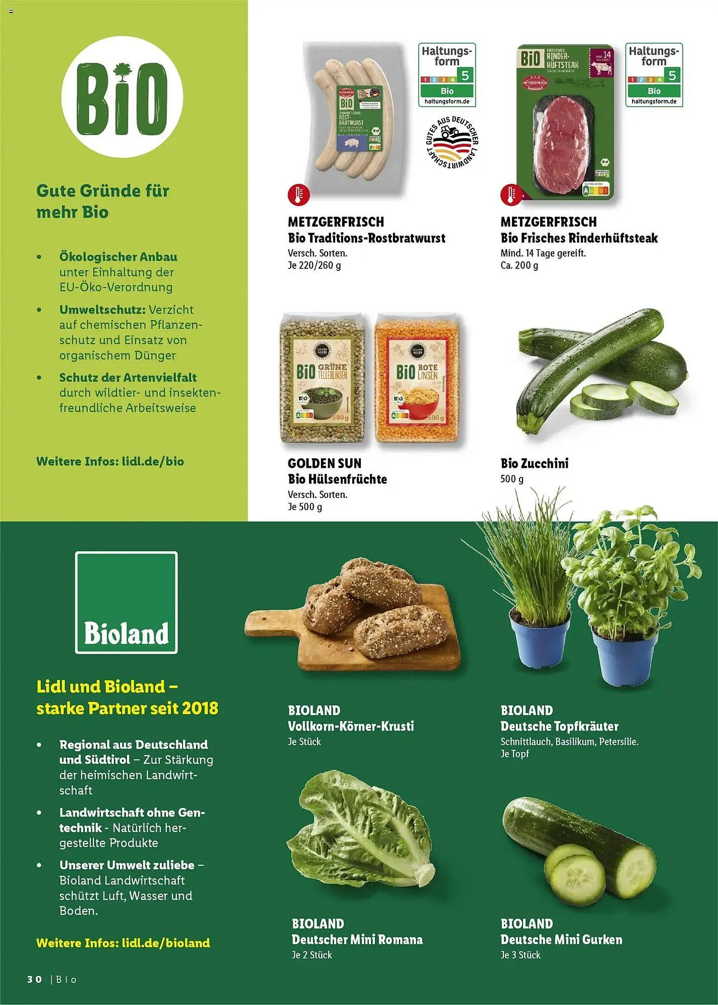 Lidl Magazin von 25. April bis 6. Juni 2026 - Prospekt seite 30