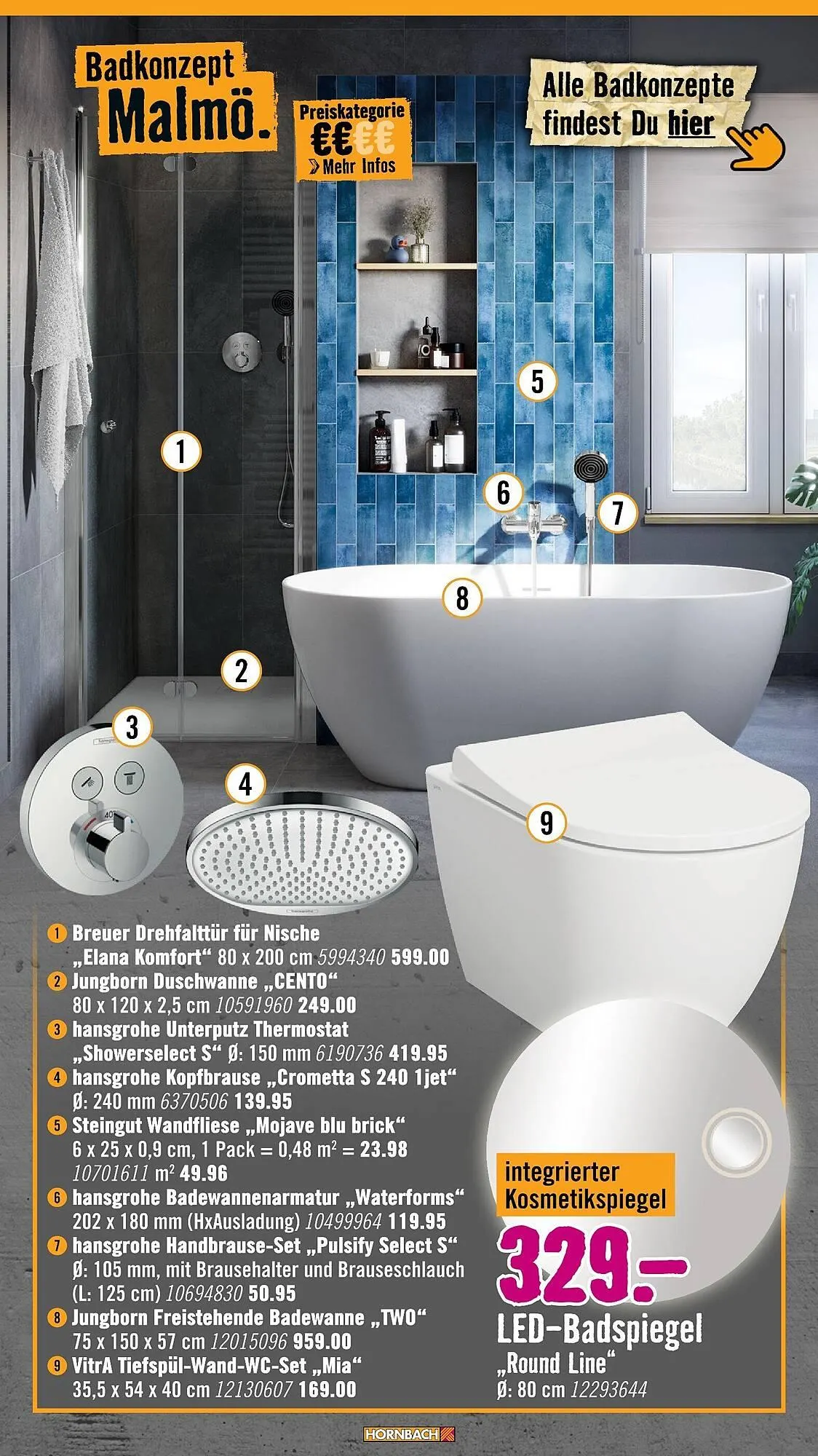 Hornbach Prospekt von 11. März bis 8. April 2026 - Prospekt seite 35