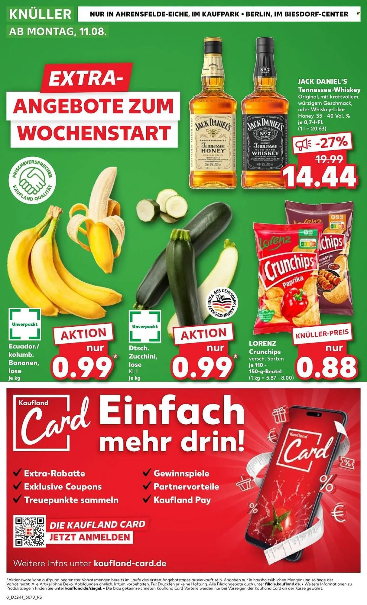 Kaufland Prospekt von 7. August bis 13. August 2025 - Prospekt seite 8