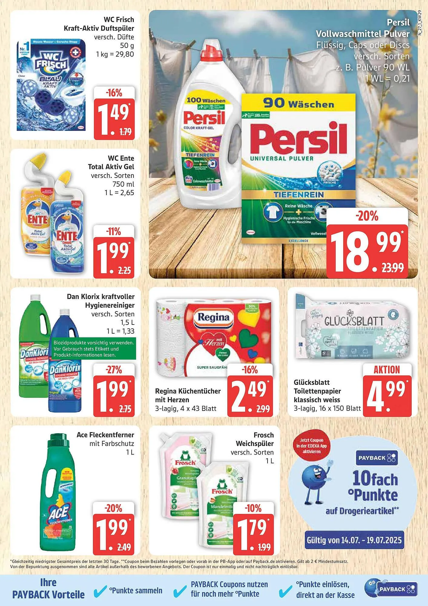 Marktkauf Prospekt von 13. Juli bis 19. Juli 2025 - Prospekt seite 27