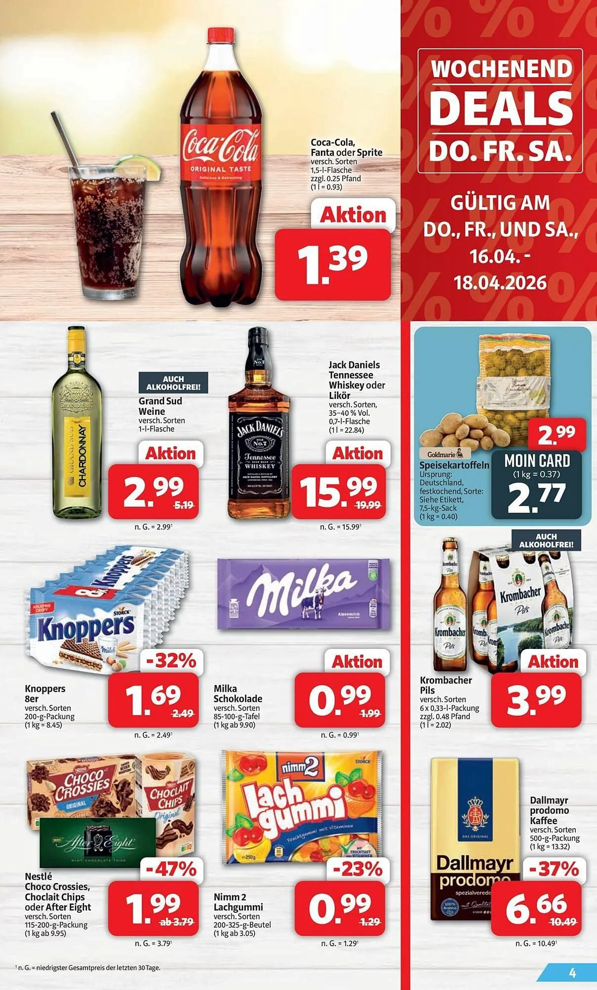 Markant Prospekt von 14. April bis 18. April 2026 - Prospekt seite 4