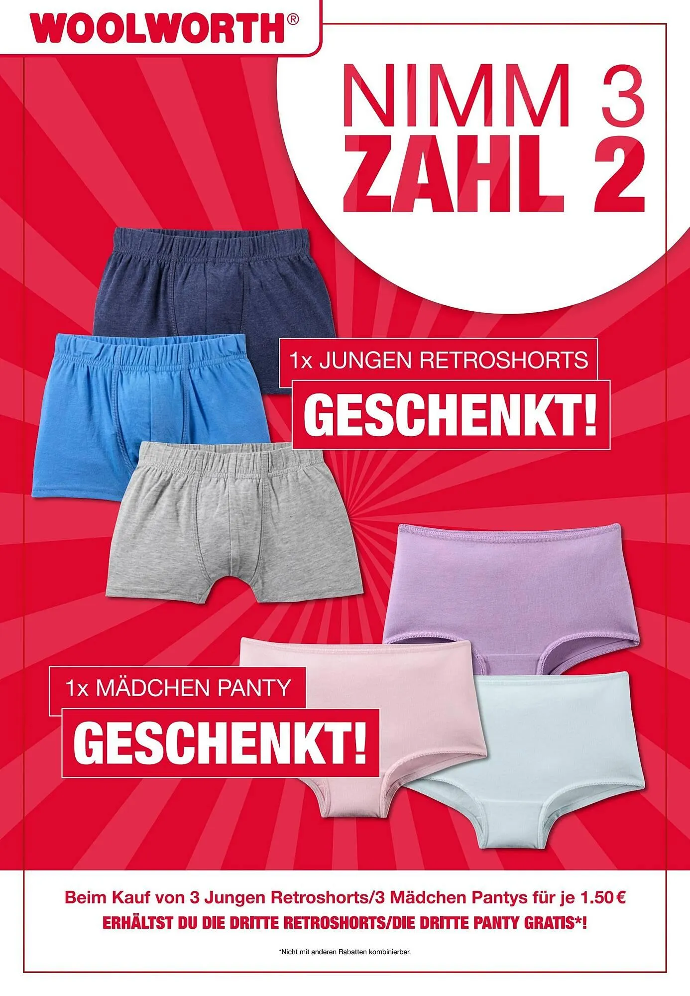 Woolworth Prospekt von 27. Juni bis 8. Juli 2025 - Prospekt seite 63