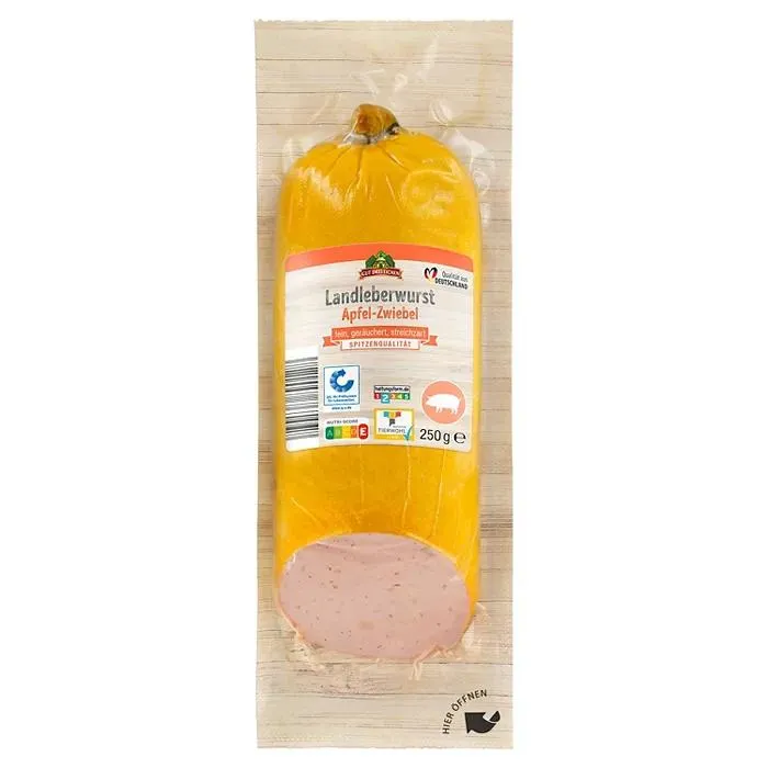 GUT DREI EICHEN Landleberwurst 250 g, Apfel-Zwiebel