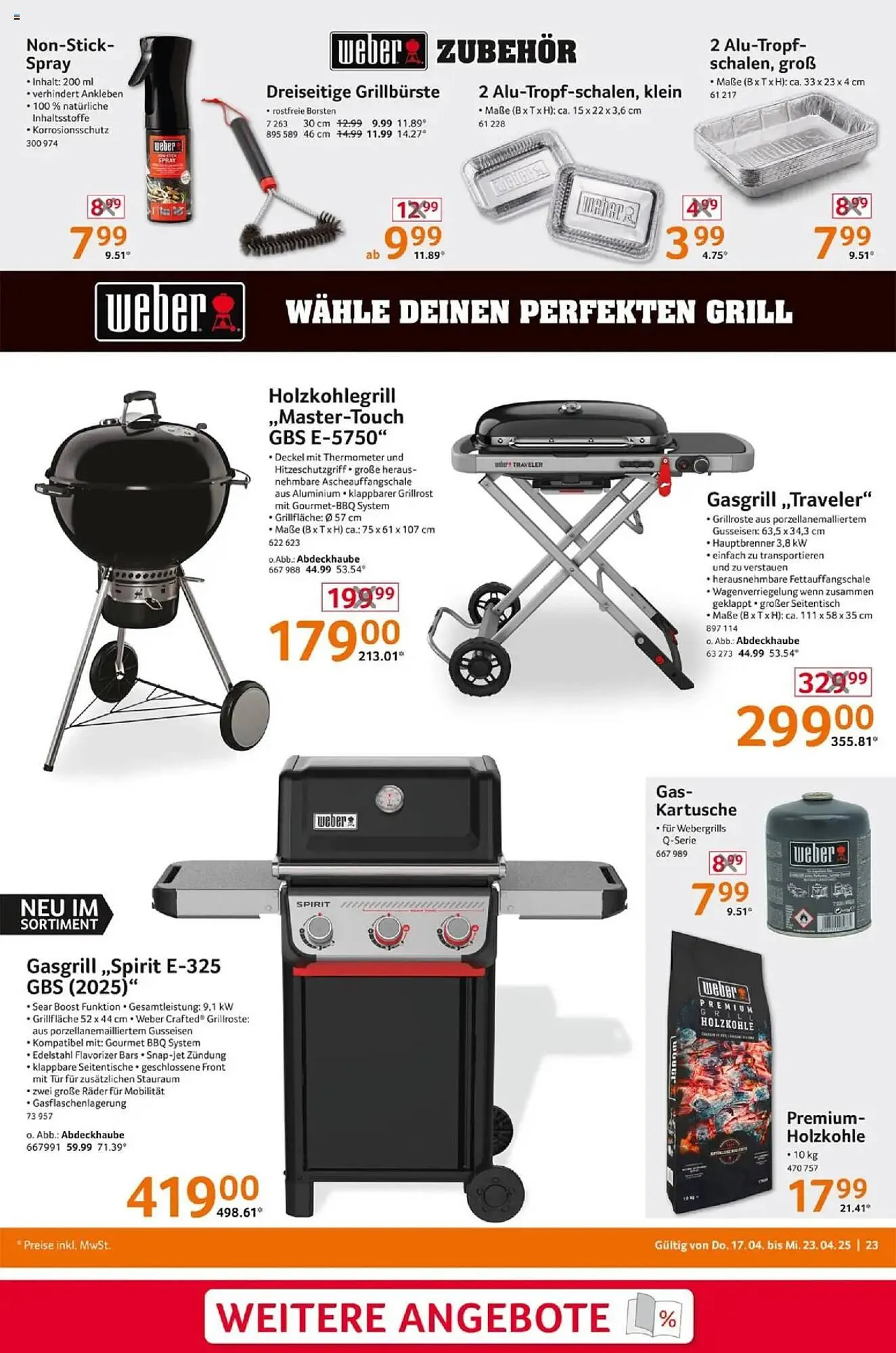 Selgros Prospekt von 17. April bis 23. April 2025 - Prospekt seite 23