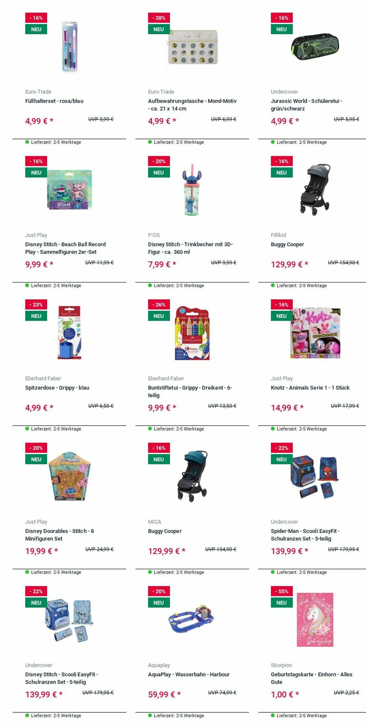 ROFU Kinderland Aktueller Prospekt von 9. Juni bis 18. Juni 2025 - Prospekt seite 20